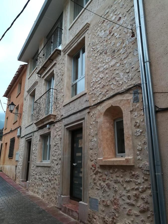 Domus Lapidis - El Taller Bogarra Buitenkant foto